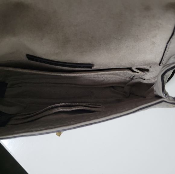 Rebecca Minkoff Taupe Studded Crossbody - Picture 13 of 15